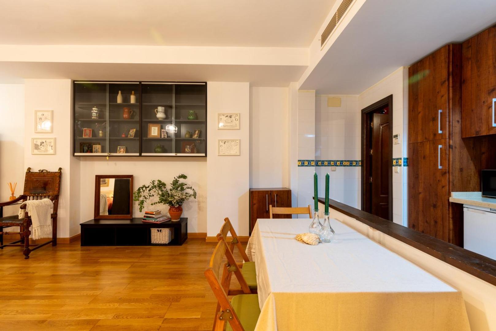 Loft En El Corral Del Horno Apartment Sevilla Bagian luar foto