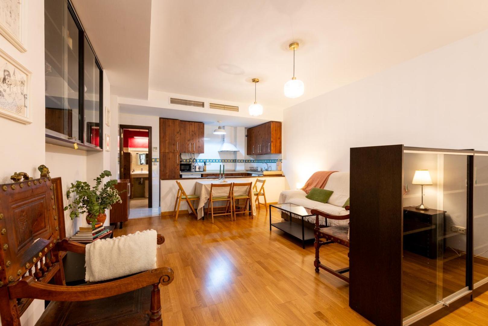 Loft En El Corral Del Horno Apartment Sevilla Bagian luar foto