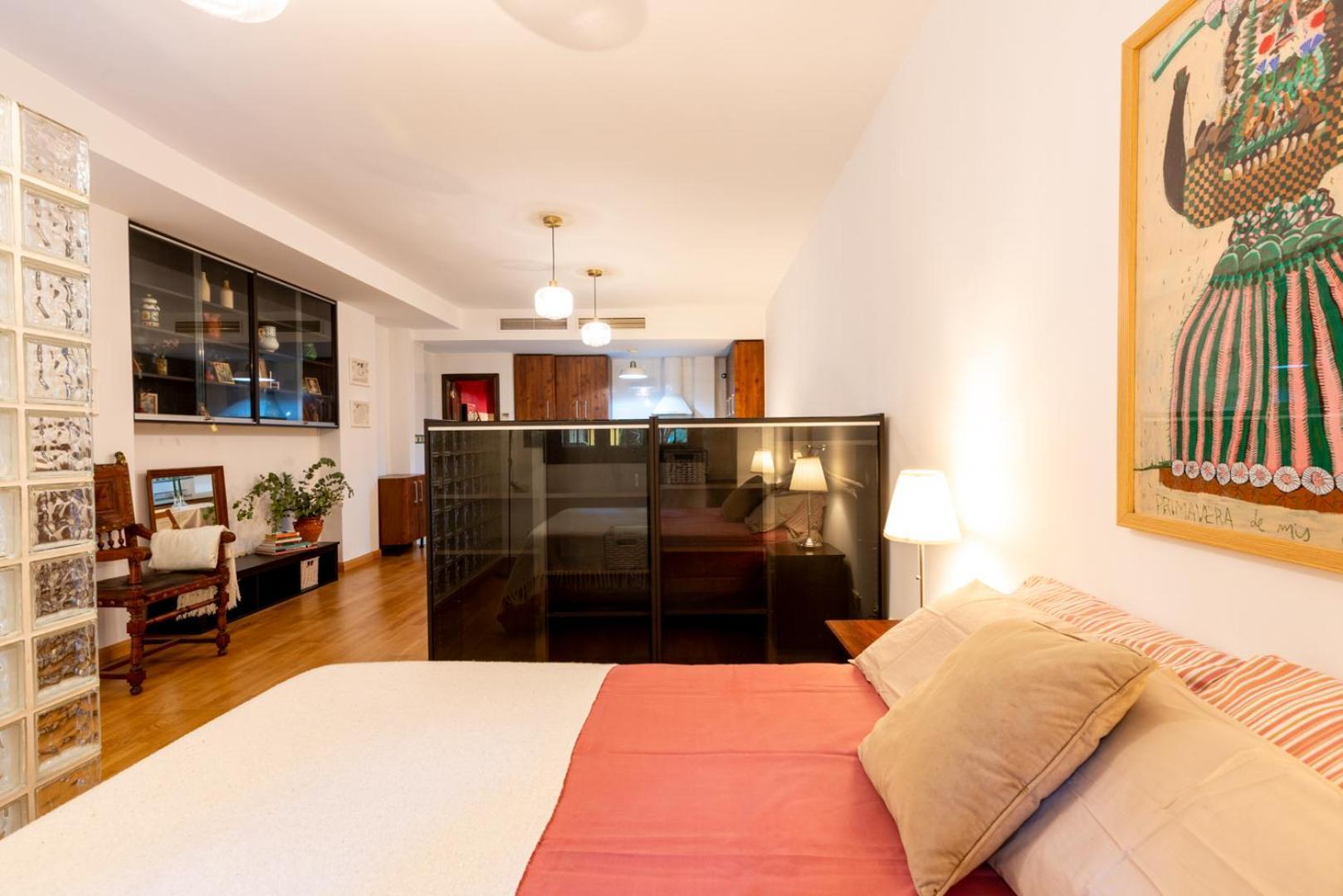 Loft En El Corral Del Horno Apartment Sevilla Bagian luar foto
