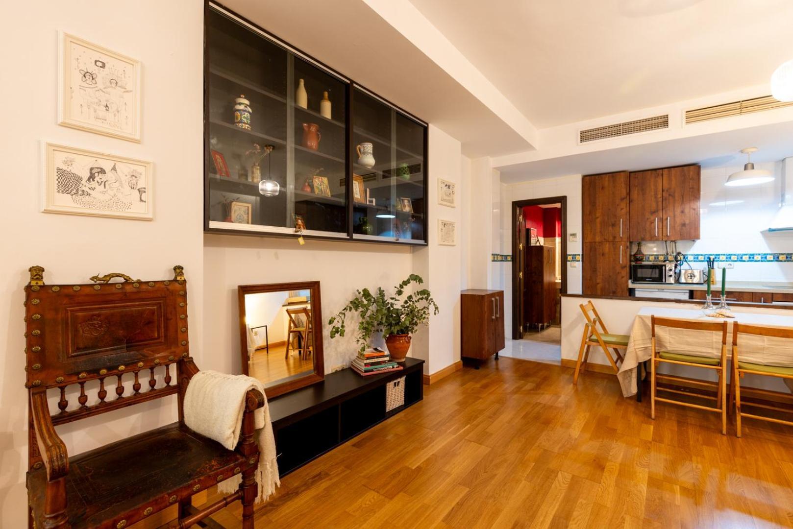 Loft En El Corral Del Horno Apartment Sevilla Bagian luar foto