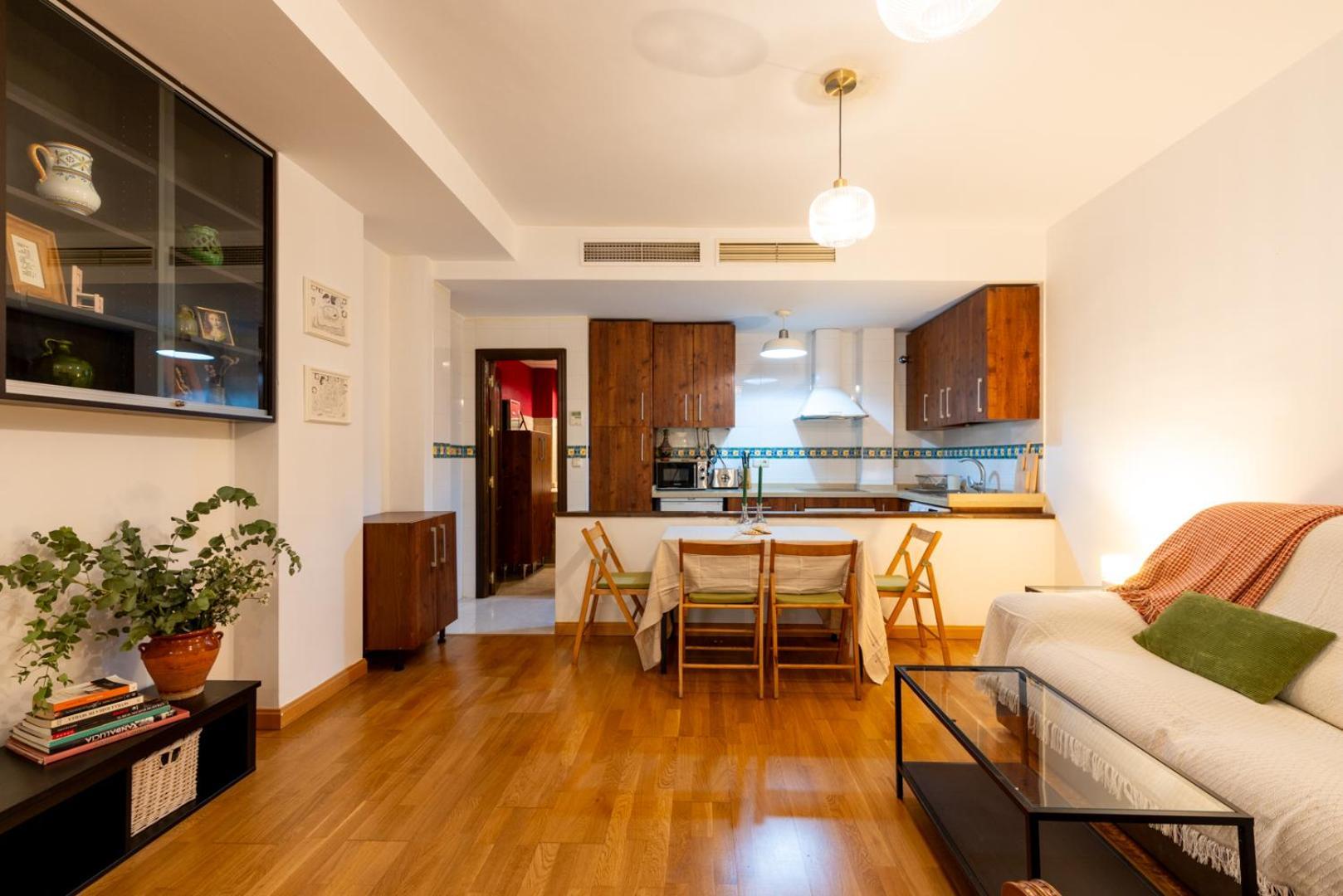 Loft En El Corral Del Horno Apartment Sevilla Bagian luar foto