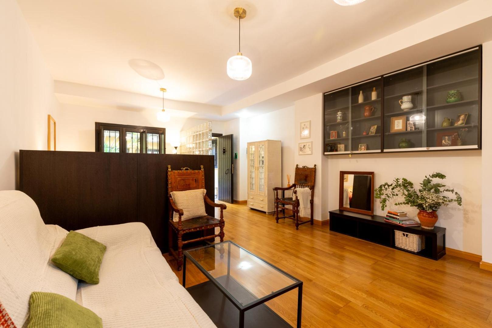 Loft En El Corral Del Horno Apartment Sevilla Bagian luar foto